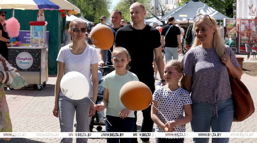 Сегодня в Беларуси – День семьи
